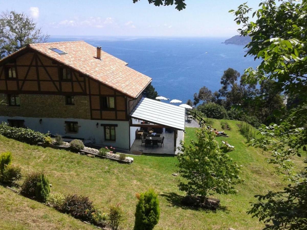Casa Rural Ogono Mendi Elanchove Kültér fotó