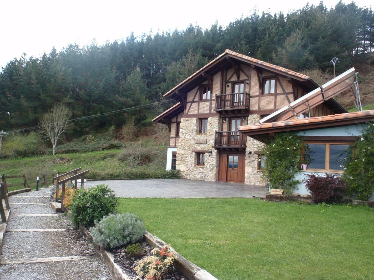 Casa Rural Ogono Mendi Elanchove Kültér fotó